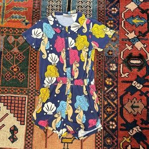 Mini Rodini Playsuit, Size 116/122 - 5-7 years